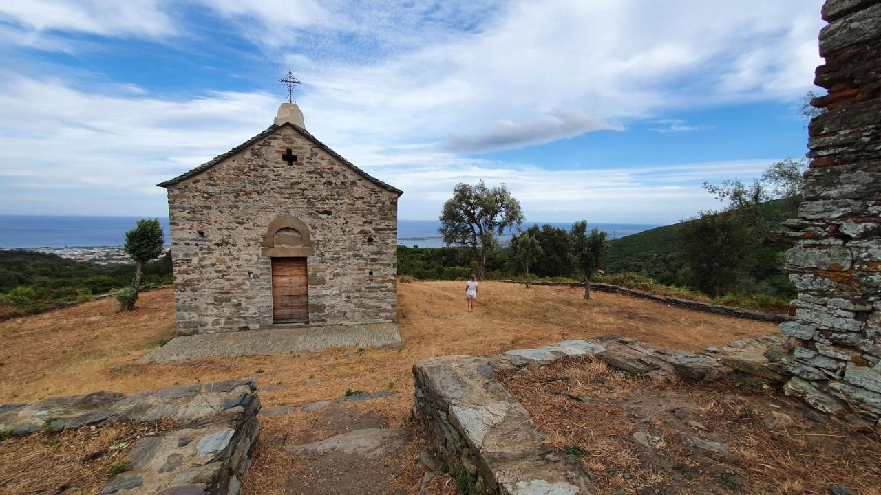 A Casetta Di Santa Maria Фуриани Экстерьер фото