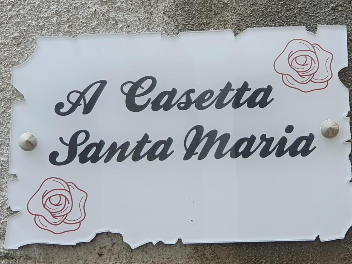 A Casetta Di Santa Maria Фуриани Экстерьер фото